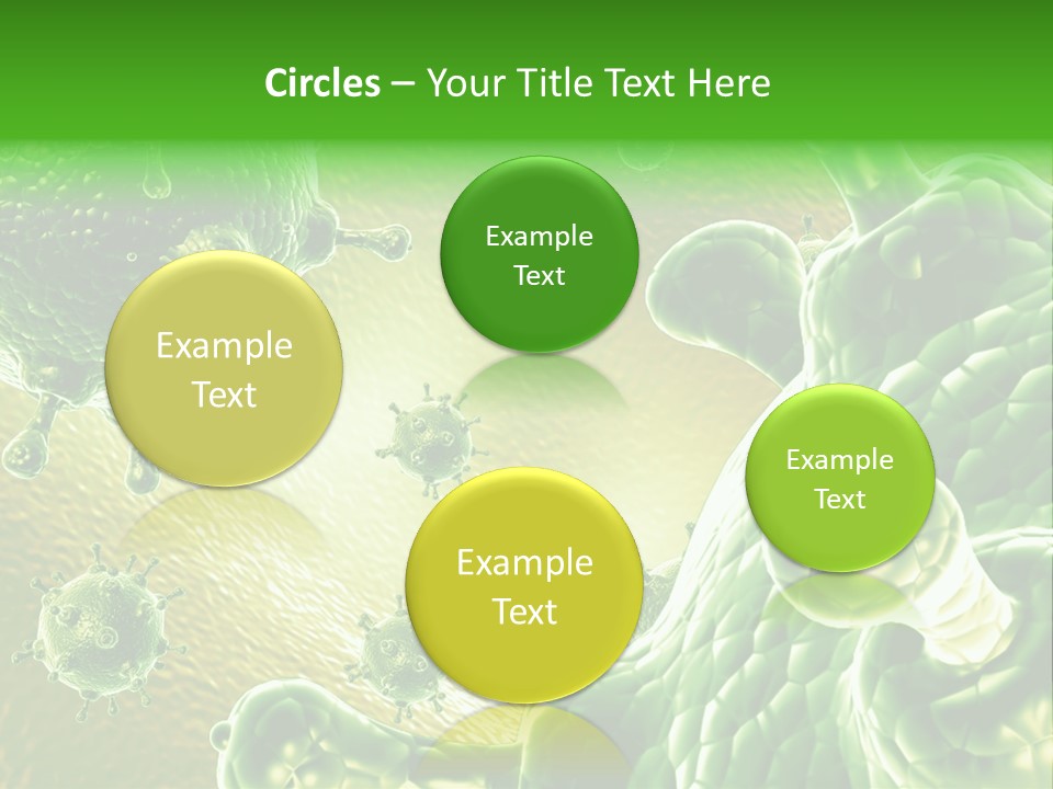 Diet Girl White PowerPoint Template