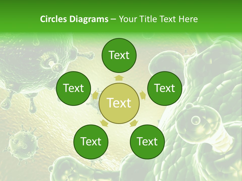 Diet Girl White PowerPoint Template