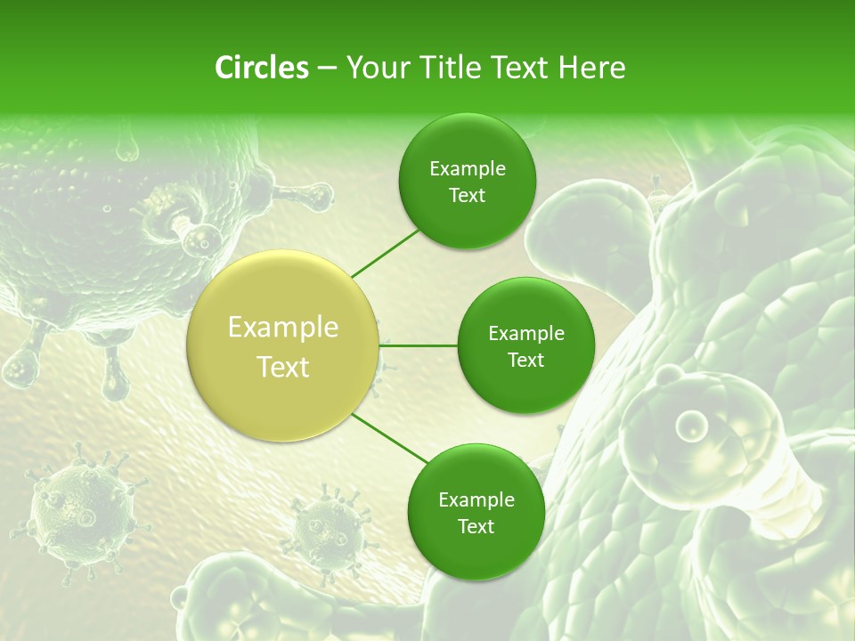 Diet Girl White PowerPoint Template