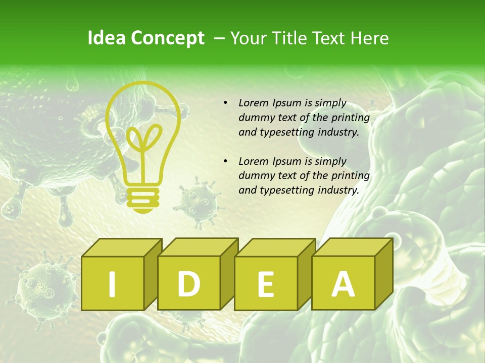 Diet Girl White PowerPoint Template