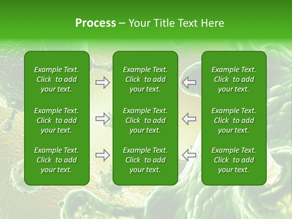 Diet Girl White PowerPoint Template