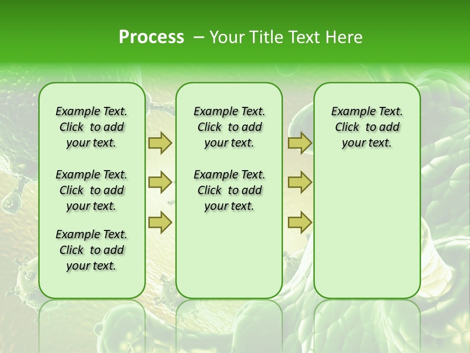 Diet Girl White PowerPoint Template