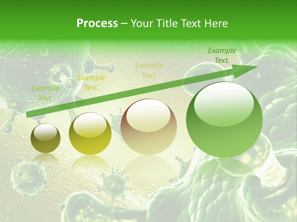 Diet Girl White PowerPoint Template