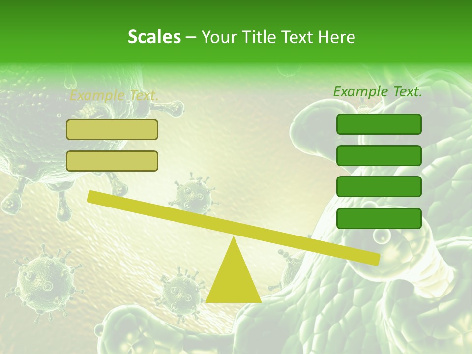 Diet Girl White PowerPoint Template