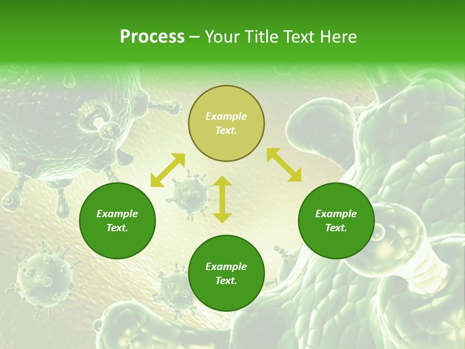 Diet Girl White PowerPoint Template