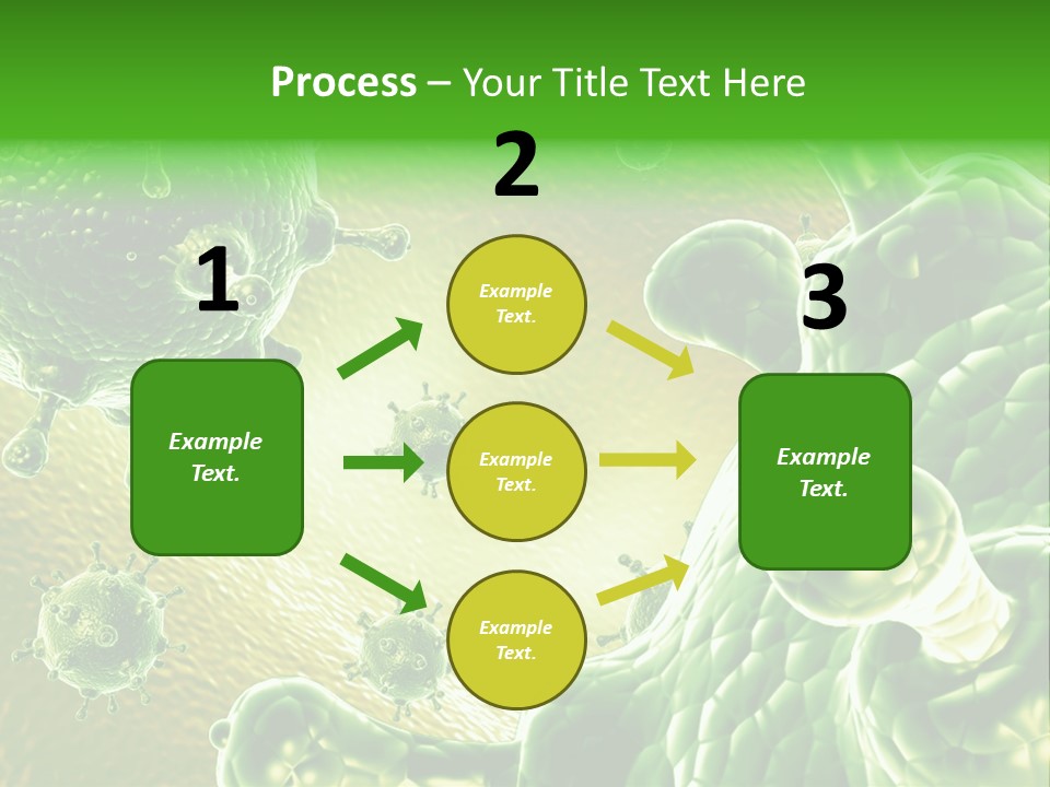 Diet Girl White PowerPoint Template