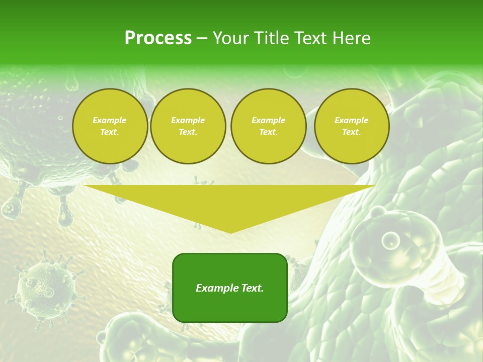 Diet Girl White PowerPoint Template