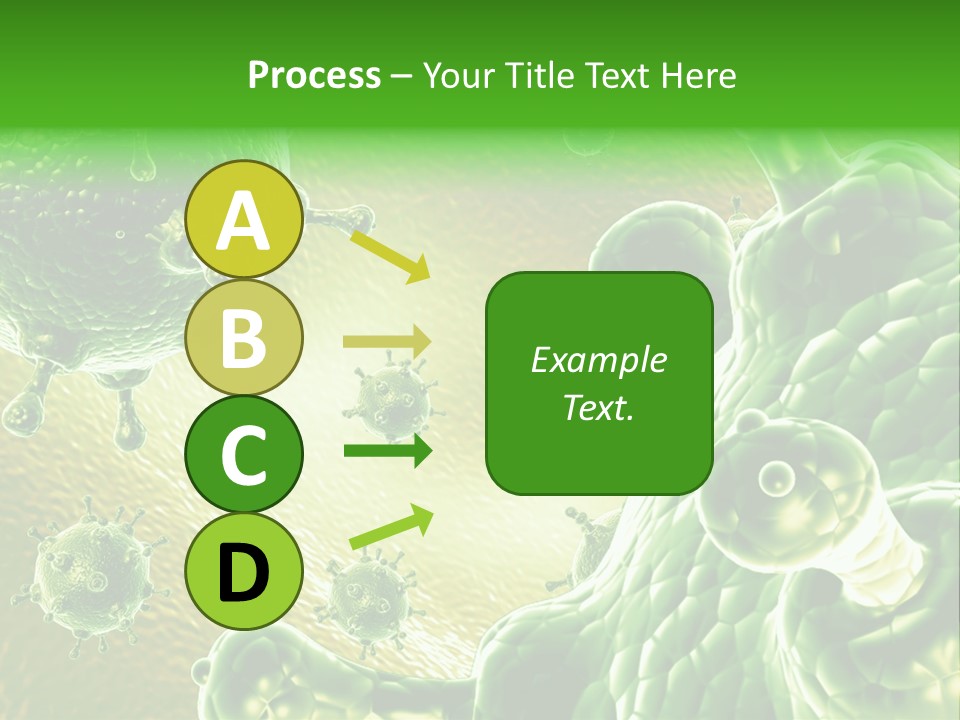 Diet Girl White PowerPoint Template