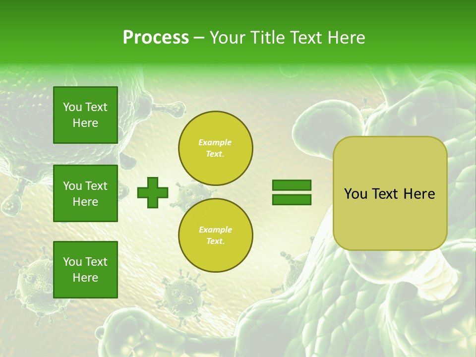 Diet Girl White PowerPoint Template