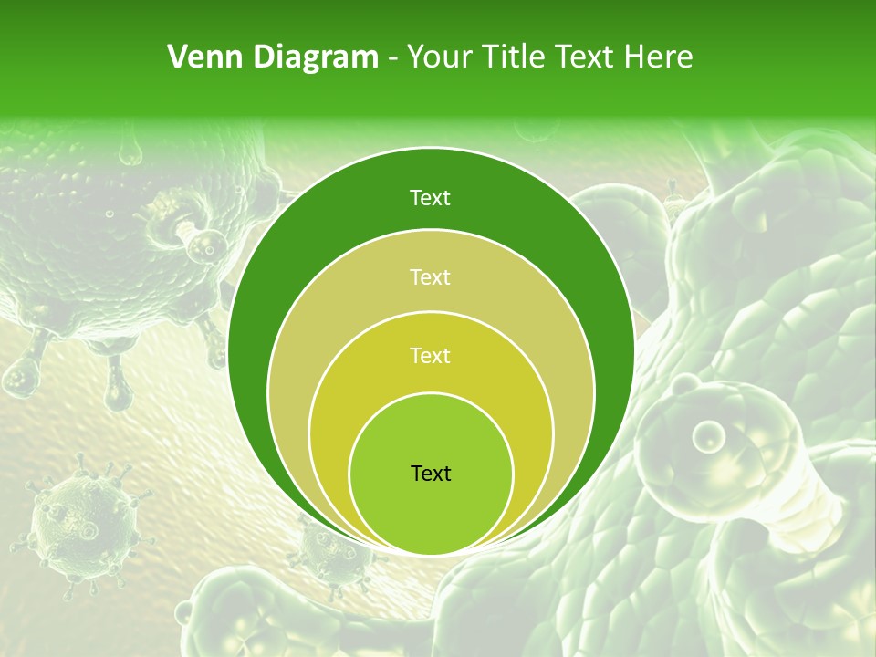 Diet Girl White PowerPoint Template