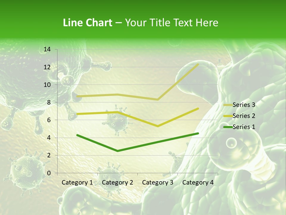 Diet Girl White PowerPoint Template
