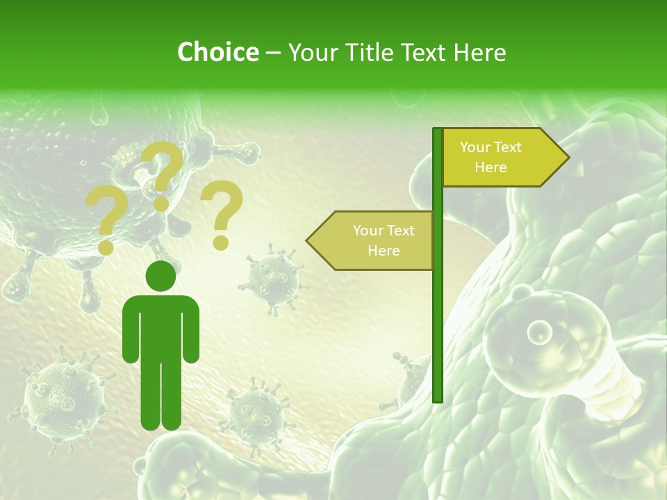 Diet Girl White PowerPoint Template