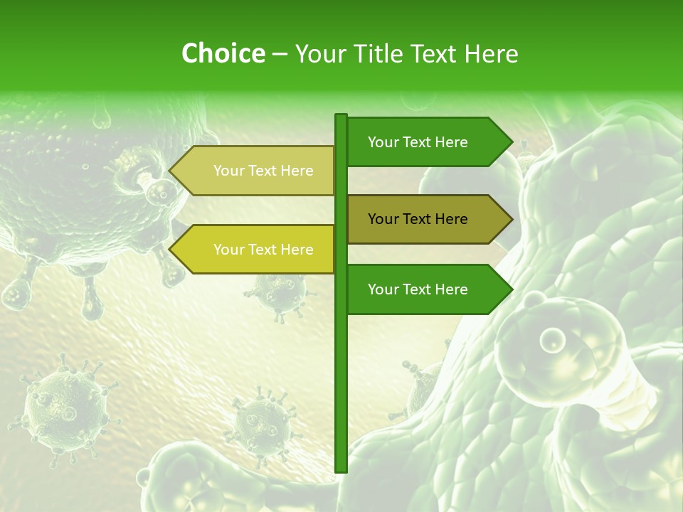 Diet Girl White PowerPoint Template