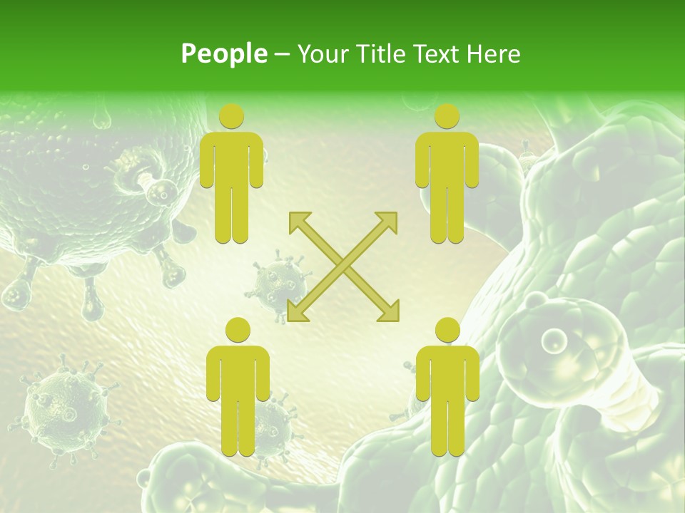 Diet Girl White PowerPoint Template