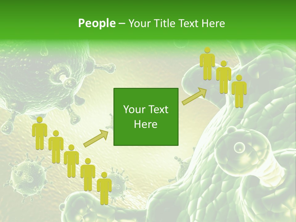 Diet Girl White PowerPoint Template