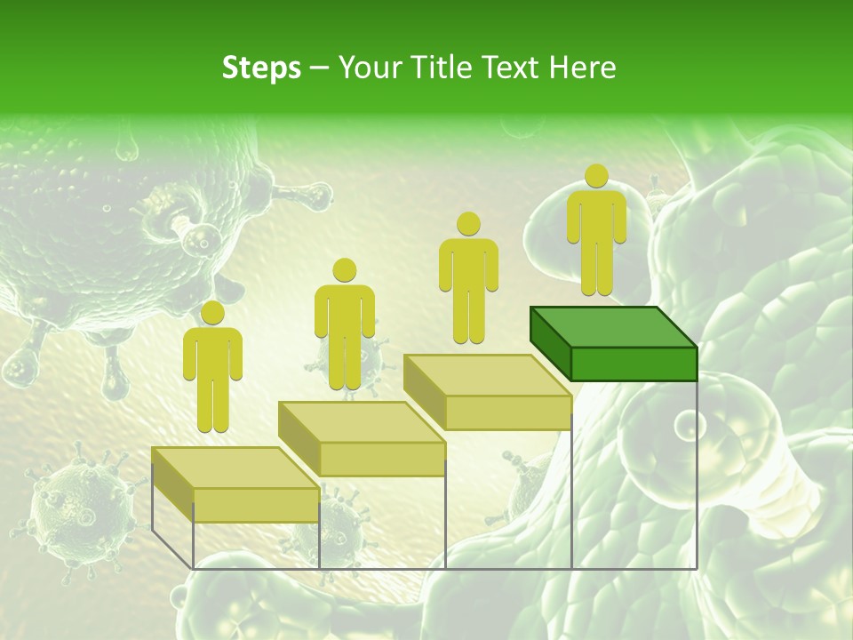 Diet Girl White PowerPoint Template