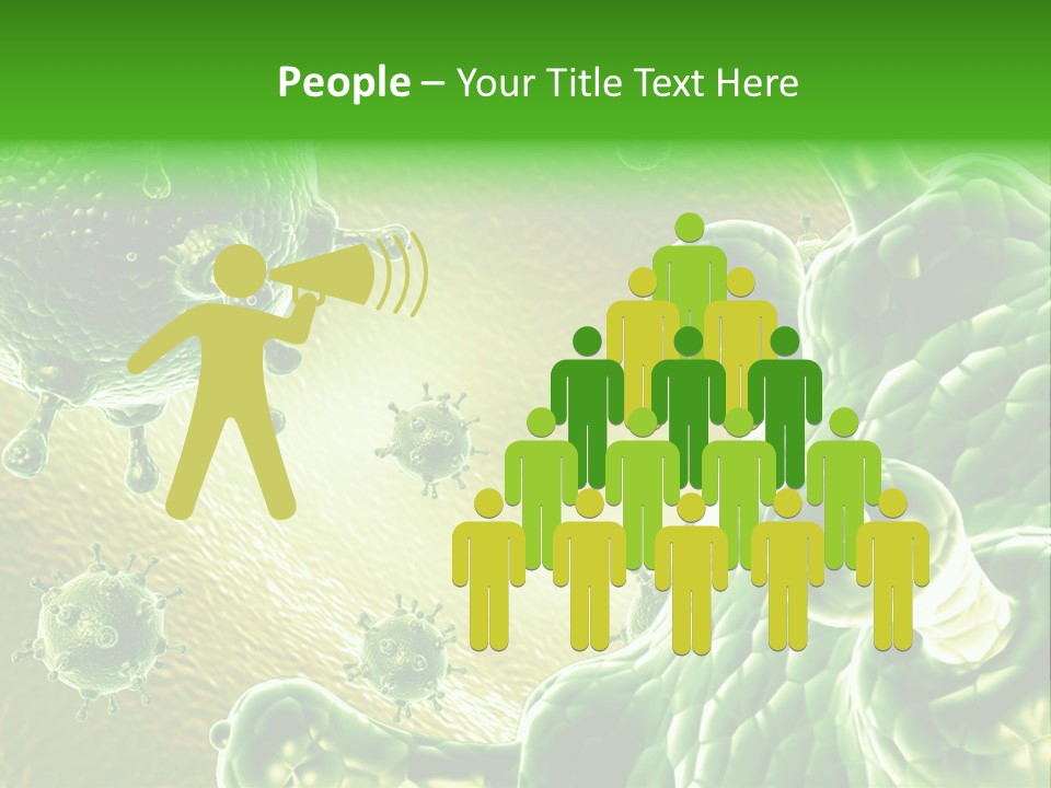 Diet Girl White PowerPoint Template