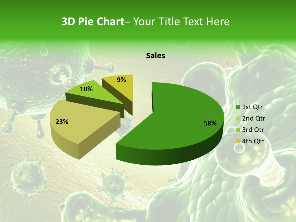 Diet Girl White PowerPoint Template