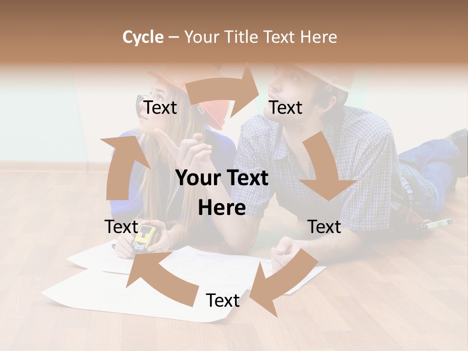 Adult Repairs Realty PowerPoint Template