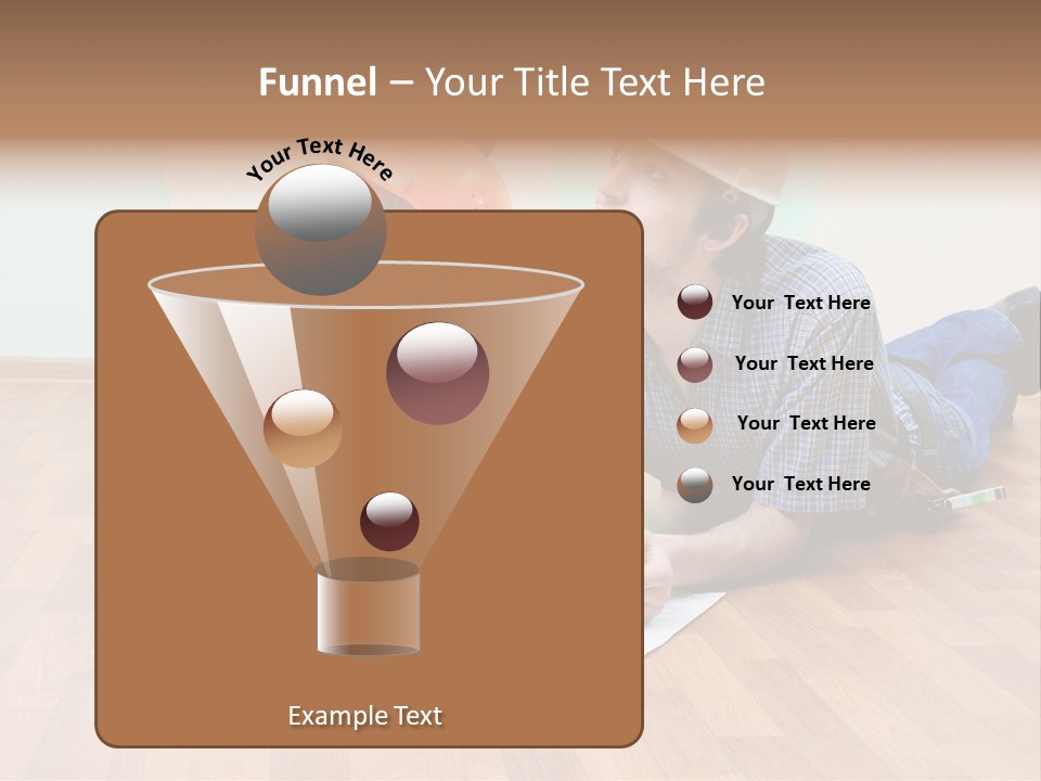 Adult Repairs Realty PowerPoint Template