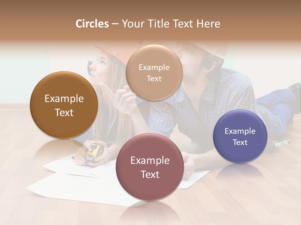 Adult Repairs Realty PowerPoint Template