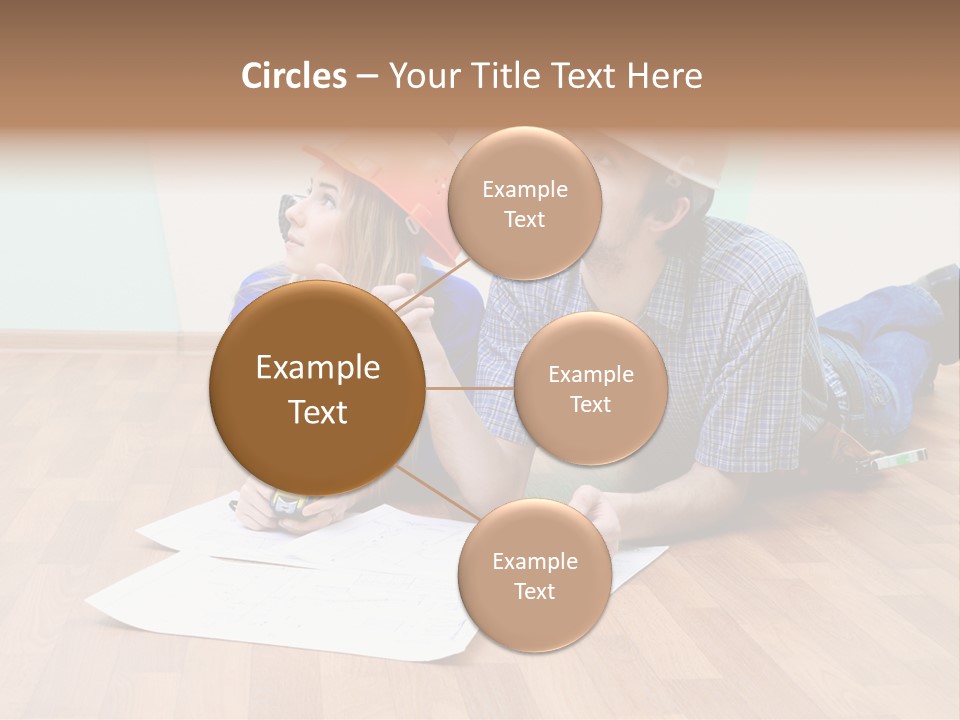 Adult Repairs Realty PowerPoint Template