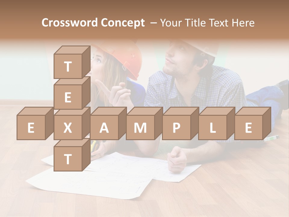 Adult Repairs Realty PowerPoint Template