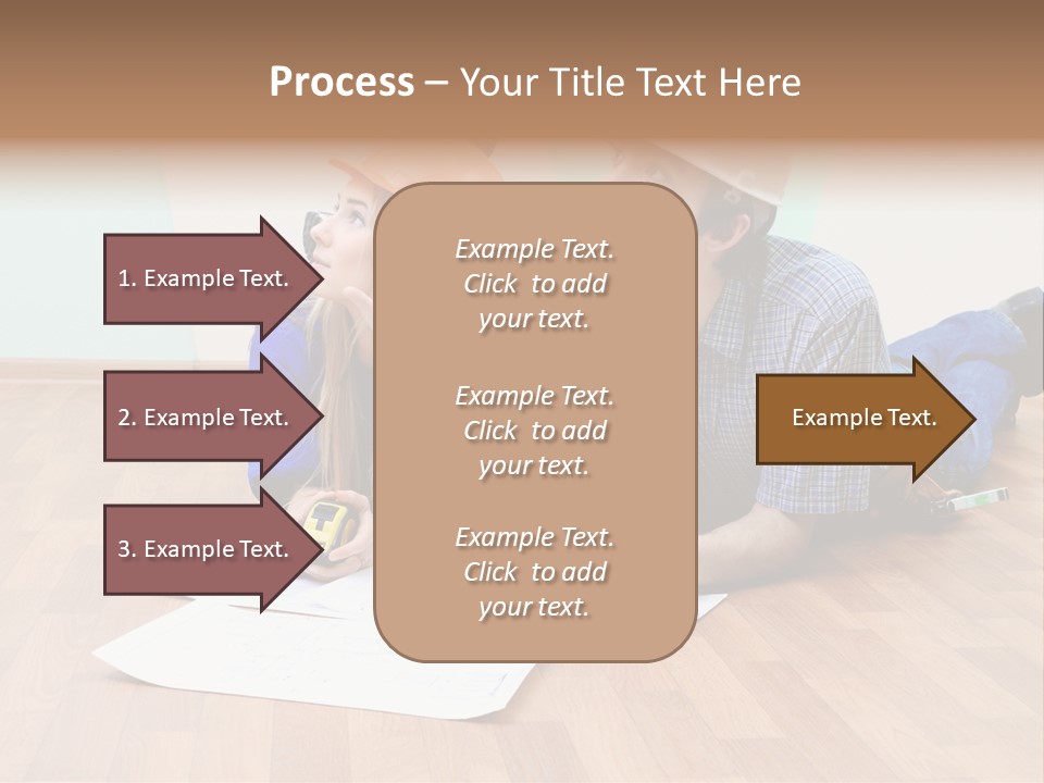 Adult Repairs Realty PowerPoint Template