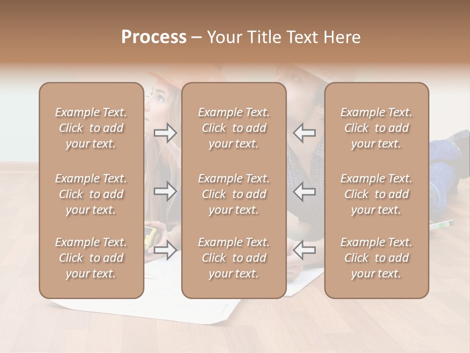 Adult Repairs Realty PowerPoint Template