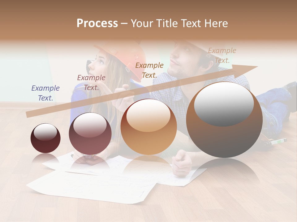 Adult Repairs Realty PowerPoint Template