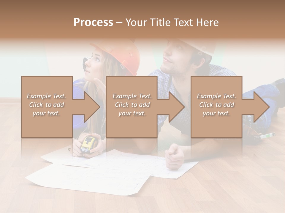 Adult Repairs Realty PowerPoint Template