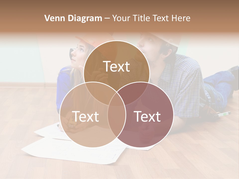 Adult Repairs Realty PowerPoint Template