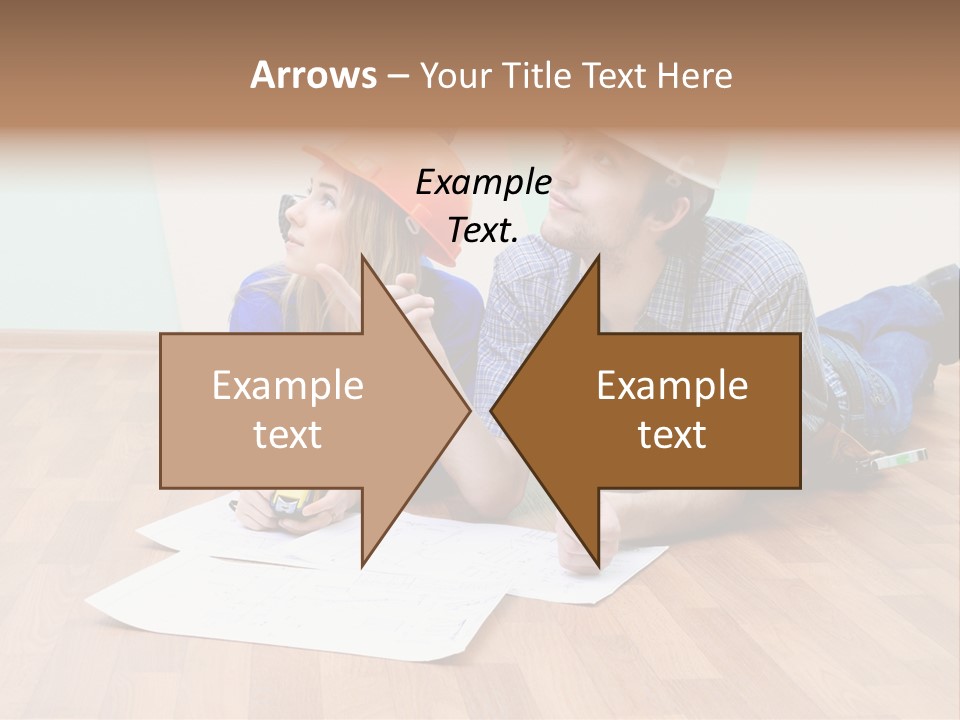 Adult Repairs Realty PowerPoint Template