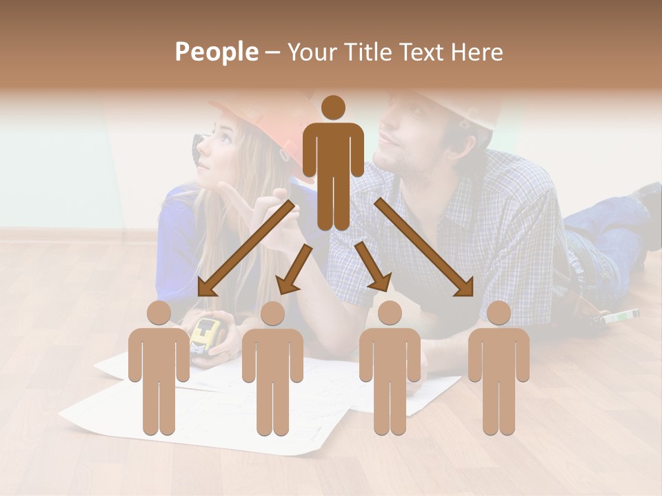 Adult Repairs Realty PowerPoint Template