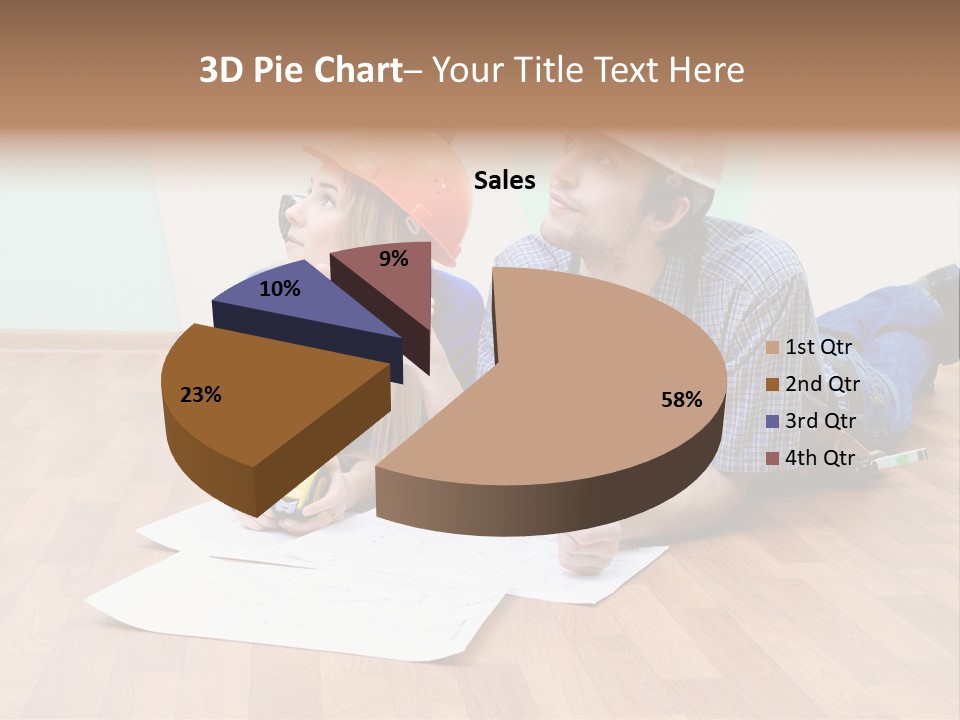 Adult Repairs Realty PowerPoint Template
