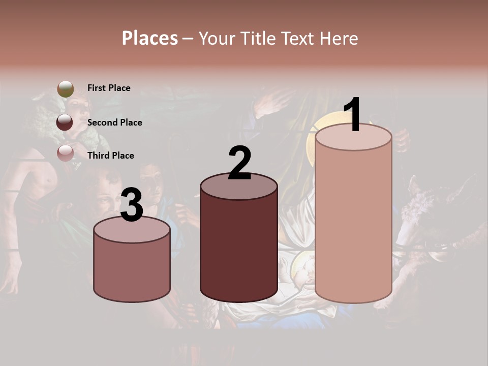 Testament God Jesus Christ PowerPoint Template