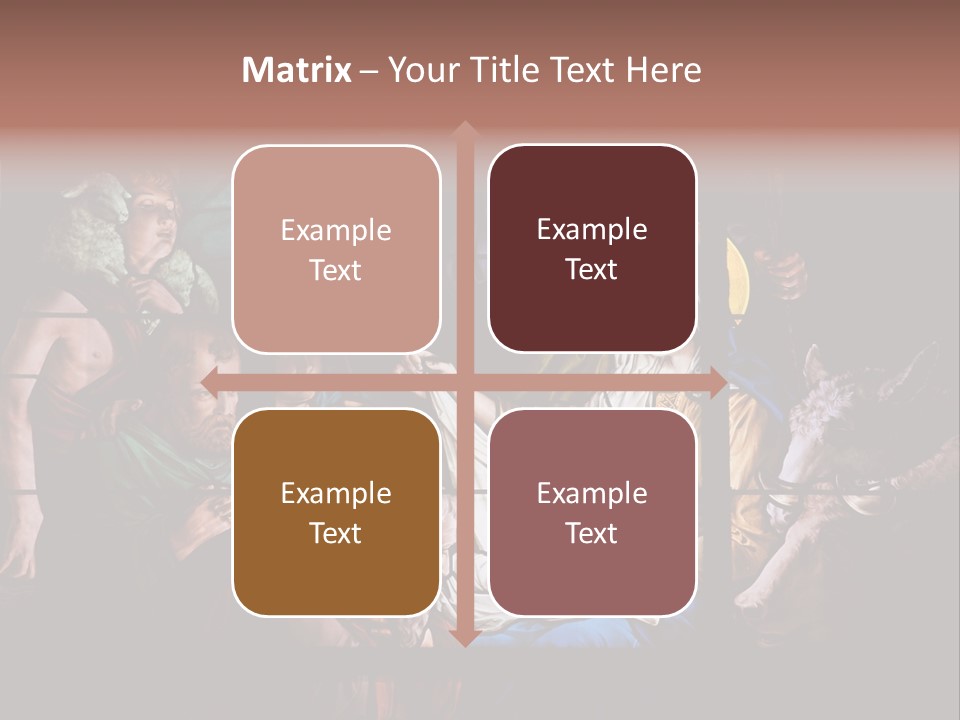 Testament God Jesus Christ PowerPoint Template