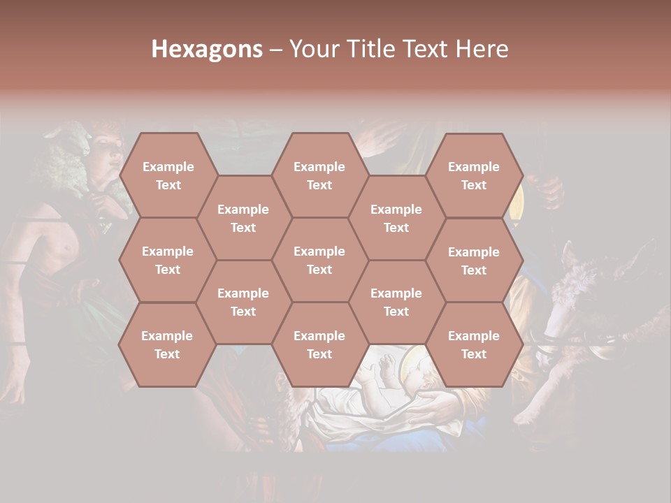 Testament God Jesus Christ PowerPoint Template