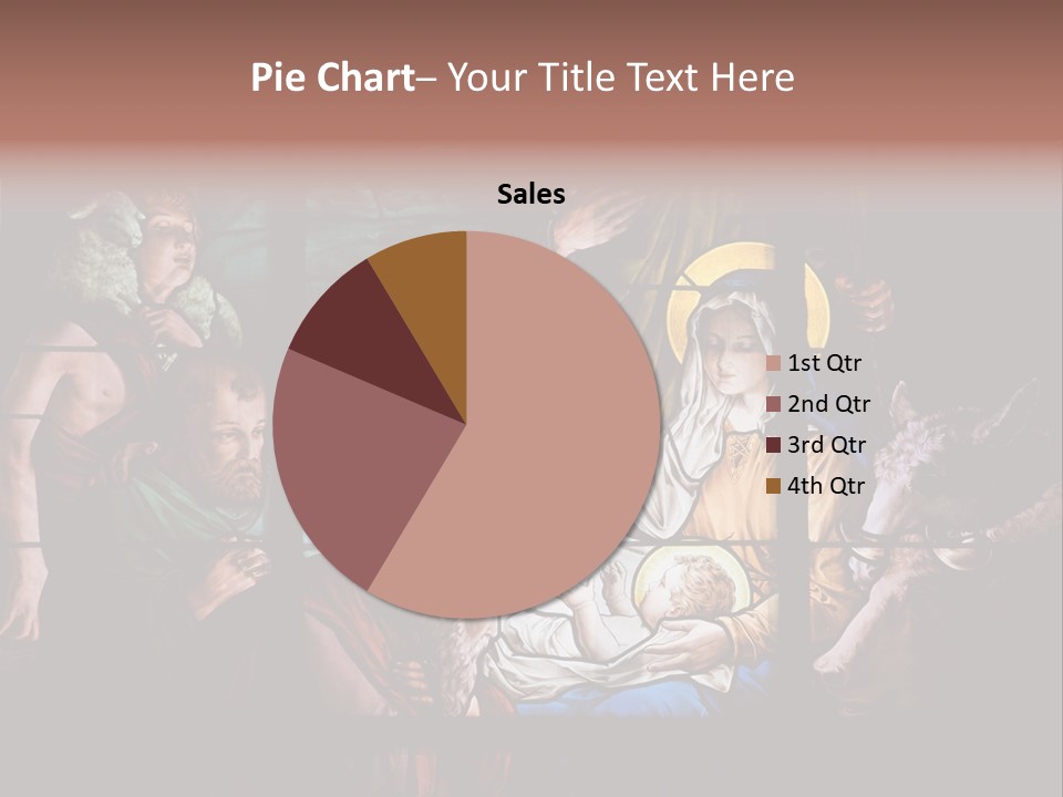 Testament God Jesus Christ PowerPoint Template