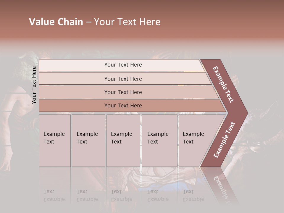 Testament God Jesus Christ PowerPoint Template