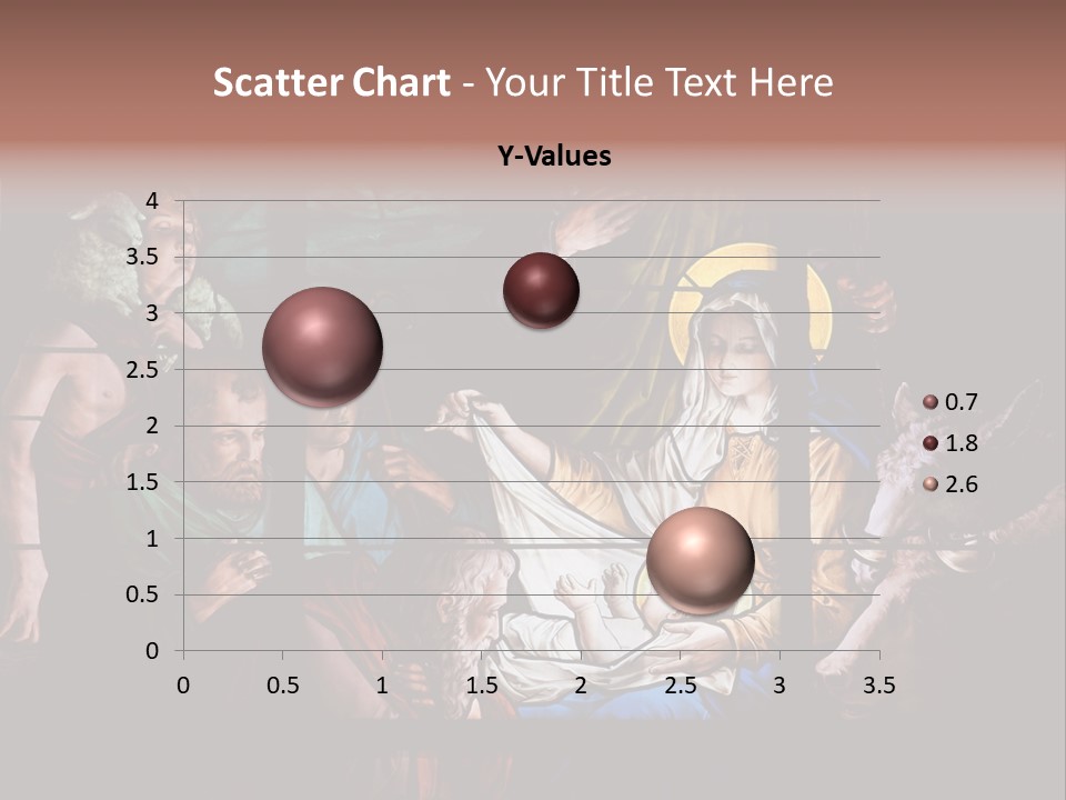 Testament God Jesus Christ PowerPoint Template