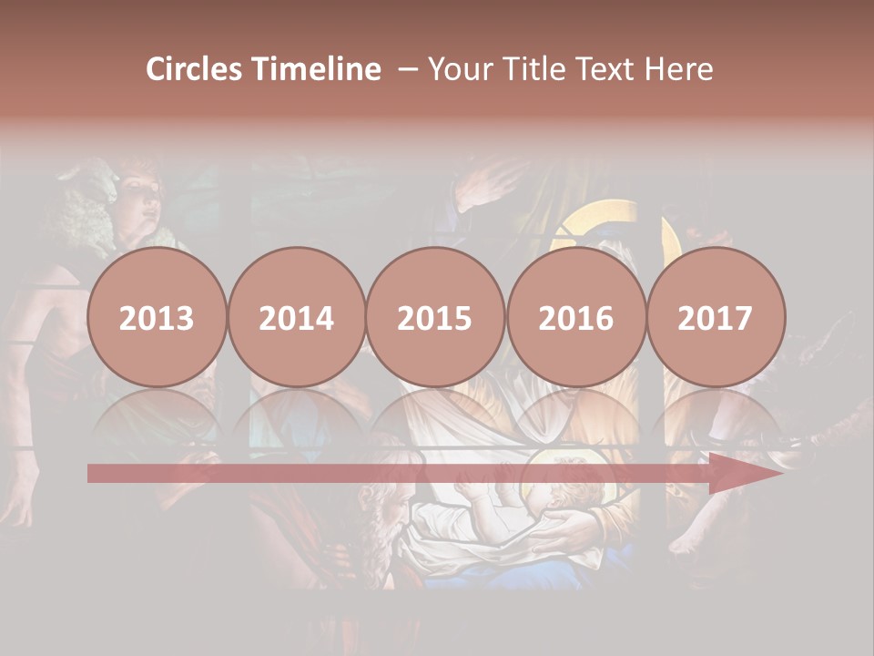 Testament God Jesus Christ PowerPoint Template