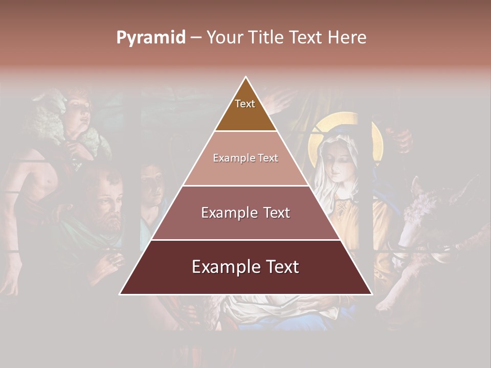 Testament God Jesus Christ PowerPoint Template