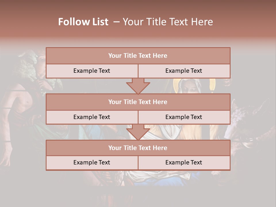 Testament God Jesus Christ PowerPoint Template