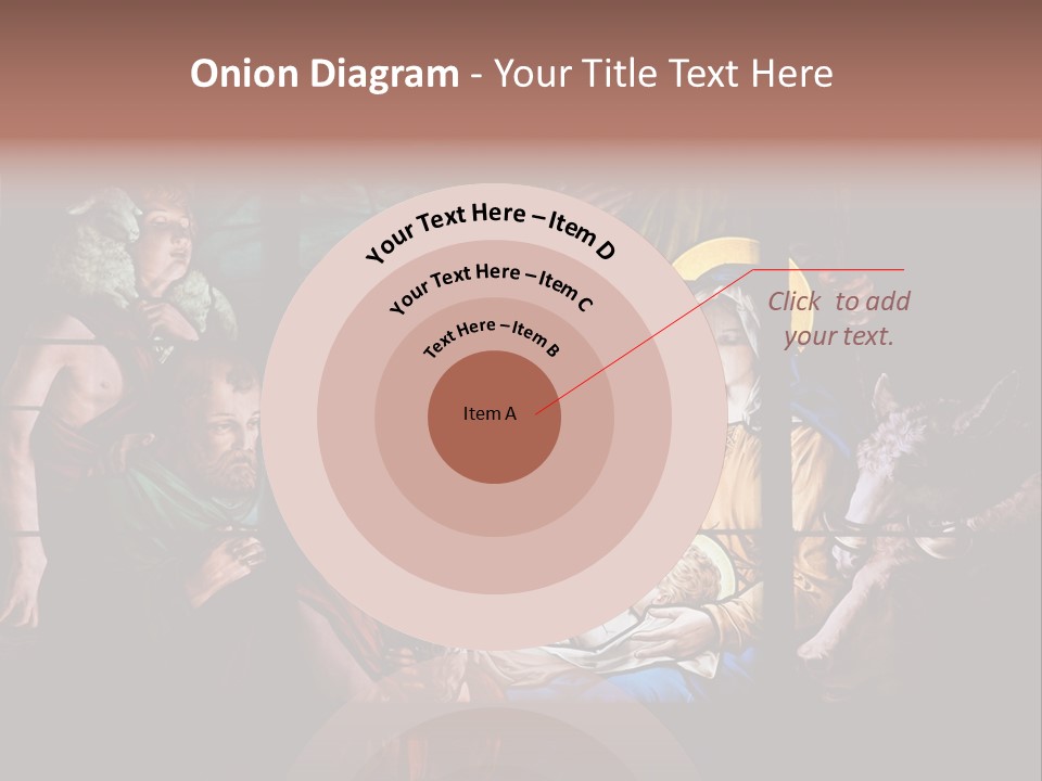 Testament God Jesus Christ PowerPoint Template
