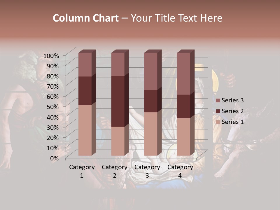 Testament God Jesus Christ PowerPoint Template