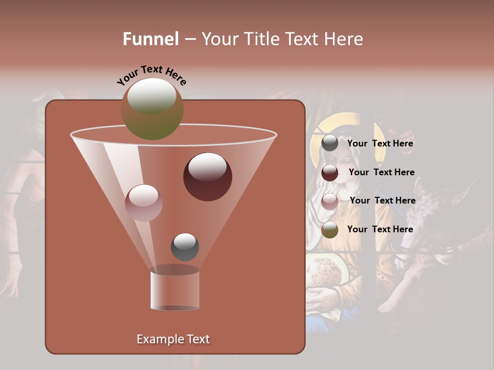 Testament God Jesus Christ PowerPoint Template
