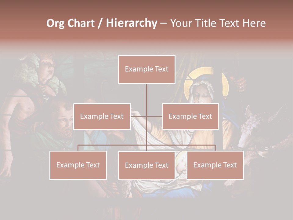 Testament God Jesus Christ PowerPoint Template