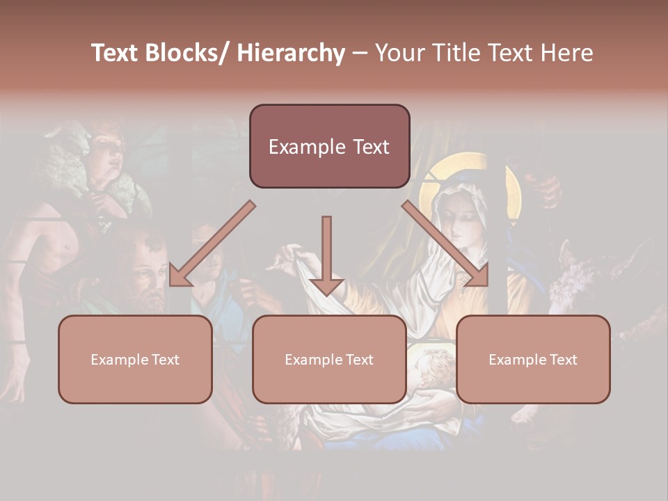 Testament God Jesus Christ PowerPoint Template