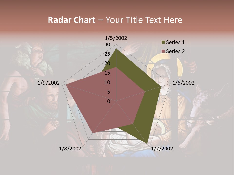 Testament God Jesus Christ PowerPoint Template